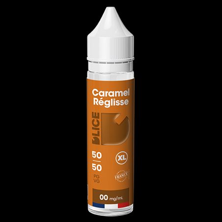 Caramel Reglisse - DLice XL - ZHC 50 ml