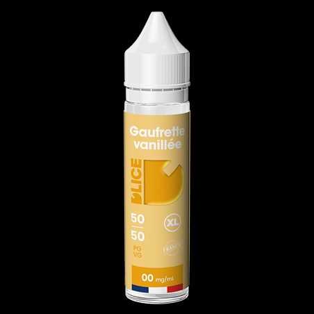Gaufrette Vanillée - DLice XL - ZHC 50 ml