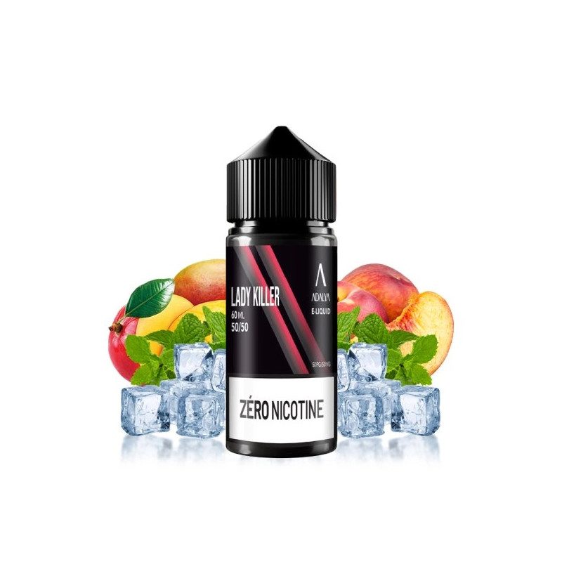 Lady Killer - 0mg ZHC 60ml - Adalya