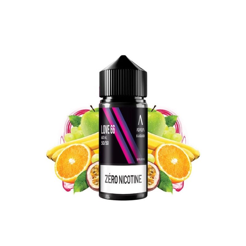 Love 66 - 0mg ZHC 60ml - Adalya