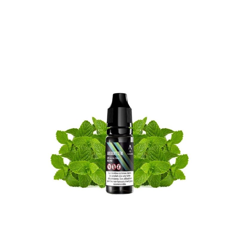 Absolute Zero - Sel de Nicotine 20mg 10ml - Adalya