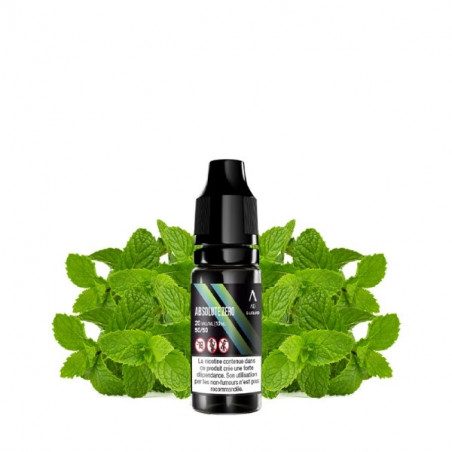 Absolute Zero - Sel de Nicotine 20mg 10ml - Adalya