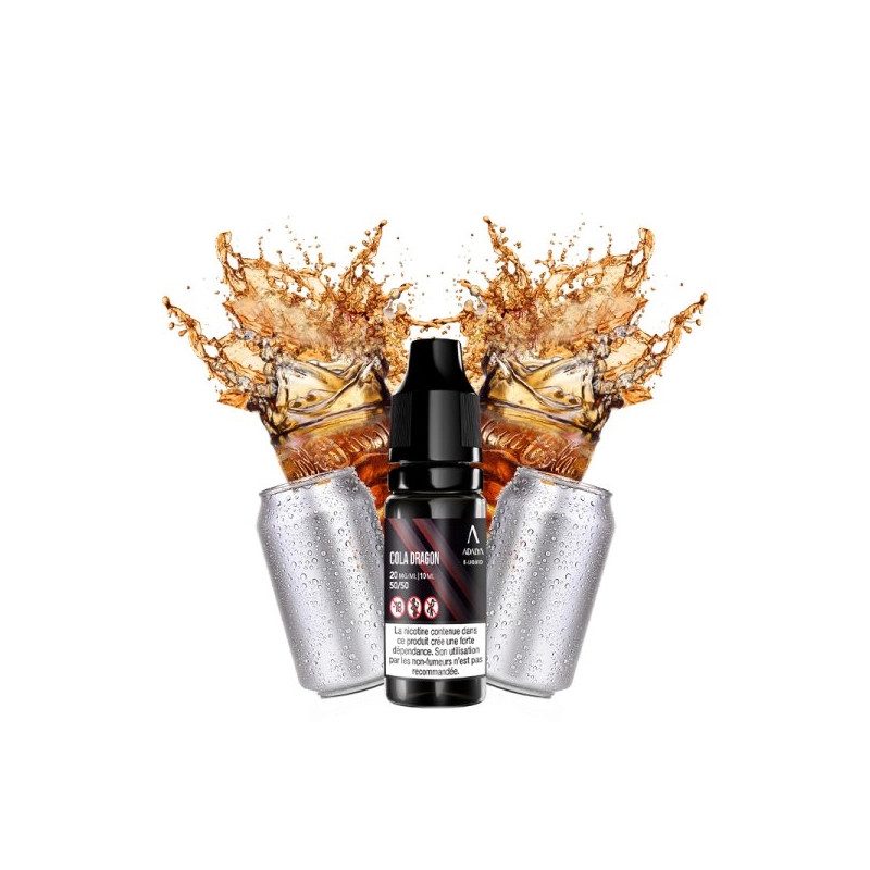 Cola Dragon - Sel de Nicotine 20mg 10ml - Adalya