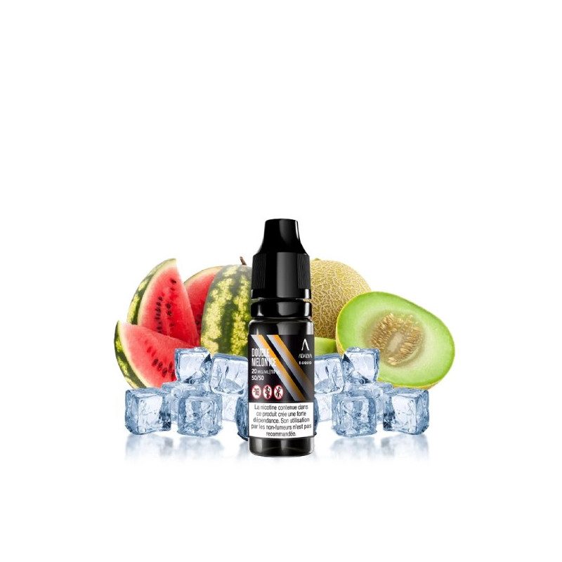 Double Melon - Sel de Nicotine 20mg 10ml - Adalya Double Melon - Sel de Nicotine 20mg 10ml - Adalya