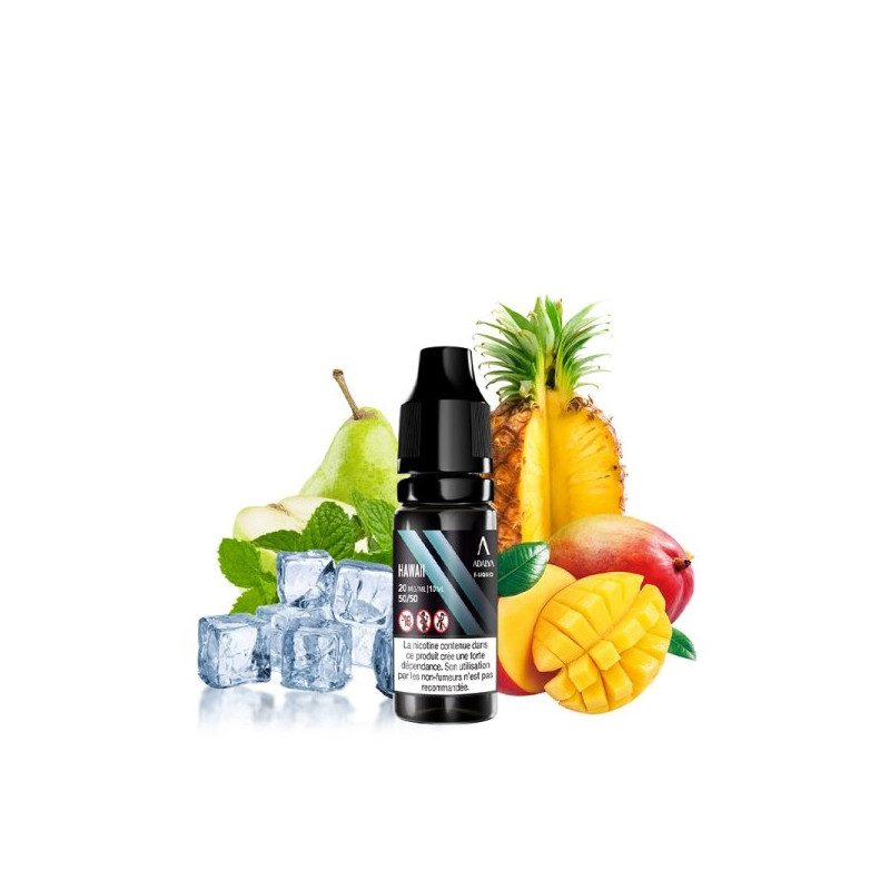 Hawai - Sel de Nicotine 20mg 10ml - Adalya Hawai - Sel de Nicotine 20mg 10ml - Adalya