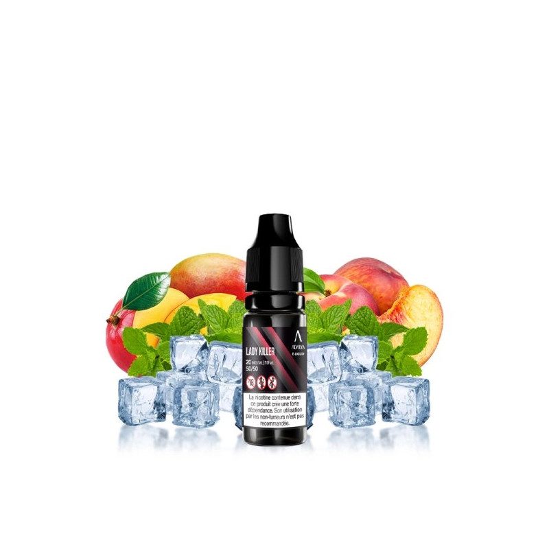 Lady Killer - Sel de Nicotine 20mg 10ml - Adalya Lady Killer - Sel de Nicotine 20mg 10ml - Adalya