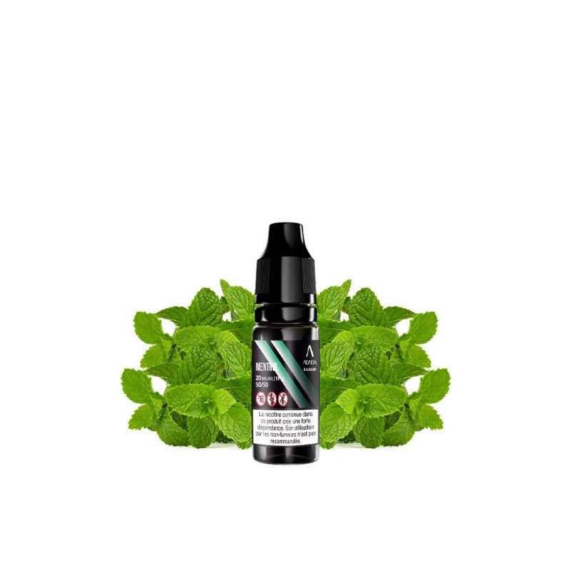 Menthol - Sel de Nicotine 20mg 10ml - Adalya Menthol - Sel de Nicotine 20mg 10ml - Adalya