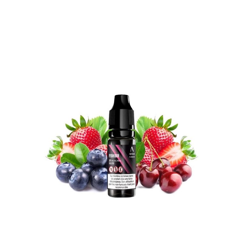Punkman - Sel de Nicotine 20mg 10ml - Adalya Punkman - Sel de Nicotine 20mg 10ml - Adalya