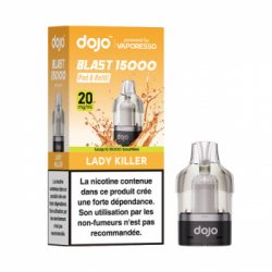 Lady Killer - Cartouche Dojo Blast - 10mL 20mg - Vaporesso