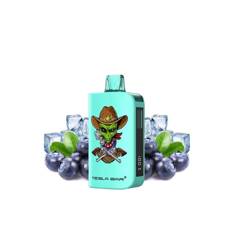 Blueberry Ice - ST-10K 2% 10ml - Tesla Bar by Teslacigs Blueberry Ice - ST-10K 2% 10ml - Tesla Bar by Teslacigs