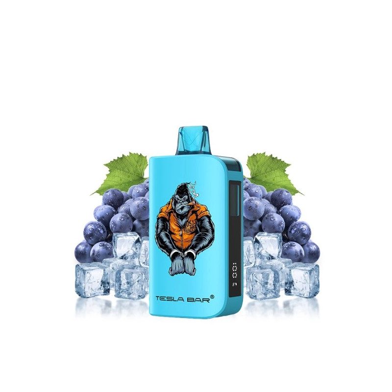 Grape Ice - ST-10K 2% 10ml - Tesla Bar by Teslacigs Grape Ice - ST-10K 2% 10ml - Tesla Bar by Teslacigs