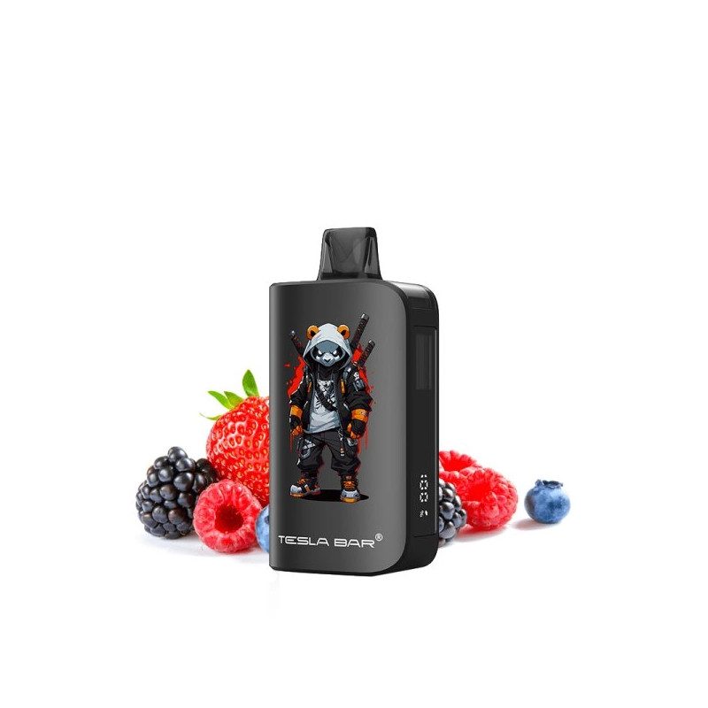 Mixed Berry - ST-10K 2% 10ml - Tesla Bar by Teslacigs Mixed Berry - ST-10K 2% 10ml - Tesla Bar by Teslacigs