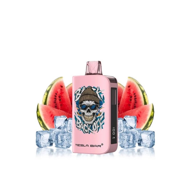 Watermelon Ice - ST-10K 2% 10ml - Tesla Bar by Teslacigs Watermelon Ice - ST-10K 2% 10ml - Tesla Bar by Teslacigs