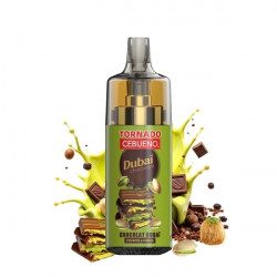 Chocolat Dubai Cebueno - Tornado 10K 800mAh TPD EU Cebueno 10ml / 2% - Cebueno x Tornado 10K by Gobar