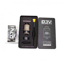 DJV RDTA V2 - 26mm Fiber Engrave - DJV - Boite