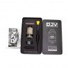 DJV RDTA V2 - 26mm Fiber Engrave - DJV - Boite