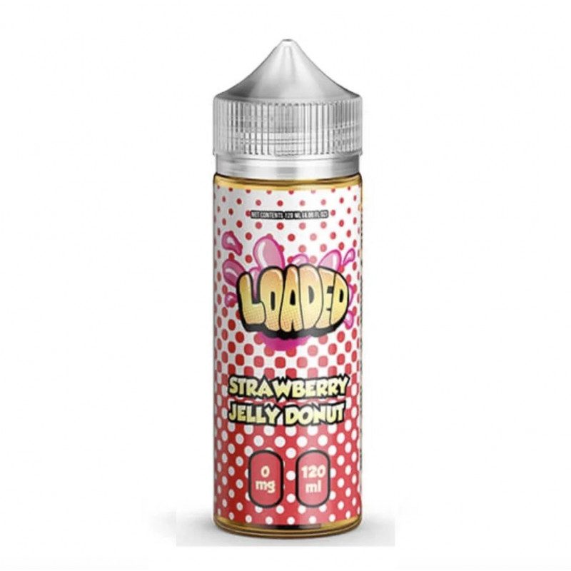 Strawberry Jelly Donut - Loaded Ruthless - 100mL