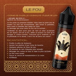 Le Fou - Kartomancia - Al-Kimiya - ZHC 50mL - Recette