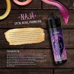 Naja - Animalis - Al-Kimiya - ZHC 50mL - Recette