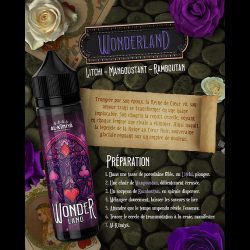 Wonderland - Fantasia - Al-Kimiya 50mL - Al-Kimiya - ZHC 50mL - Recette
