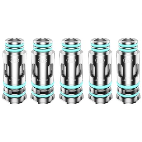 Résistances ITO v2 M1 0.7Ω (5pcs) - Voopoo - Saveur Optimale en Mesh