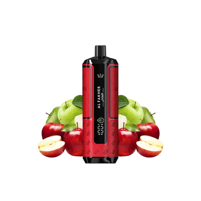 Two Apple - 25k Hyper Max - Crown Bar by Al Fakher