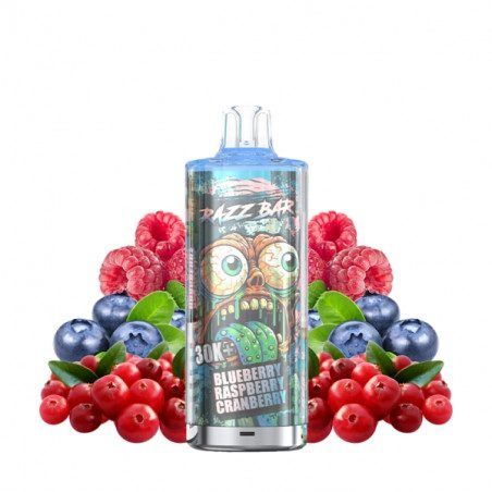Blueberry Raspberry Cranberry - Pack 30K 650mAh 20 2ml / 20mg - RazzBar
