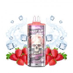 Strawberry Ice - Pack 30K 650mAh 20 2ml / 20mg - RazzBar