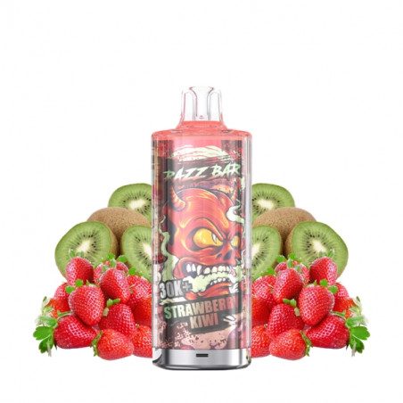 Strawberry Kiwi - Pack 30K 650mAh 20 2ml / 20mg - RazzBar