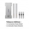 Pack Puff Nexi Dual - Aspire - Tobacco Edition