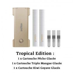 Pack Puff Nexi Dual - Aspire - Tropical Edition