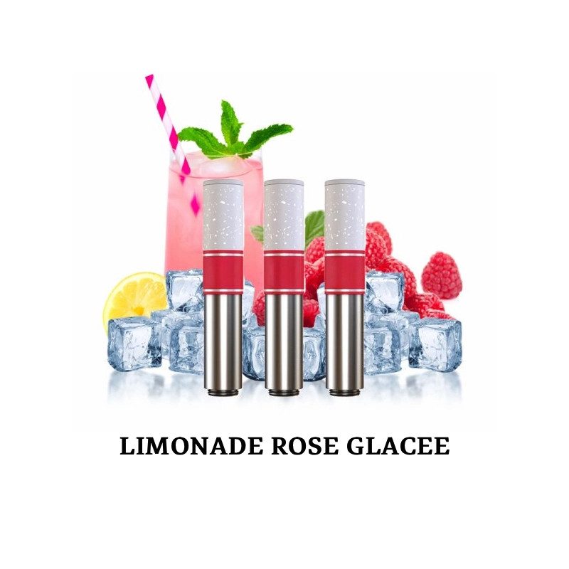 Limonade Rose Glacée - Cartouches Pré-remplies Nexi One 0mg 1.2ml (3pcs) - Aspire