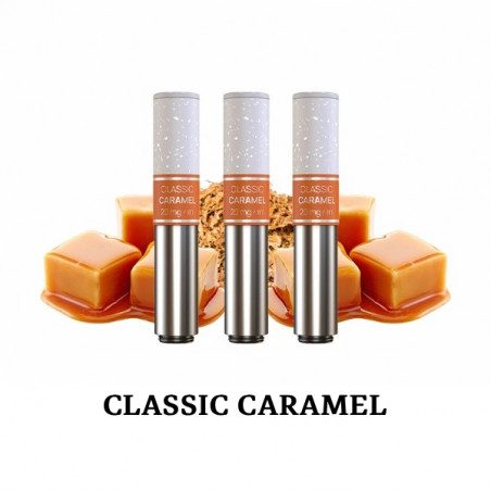 Classic Caramel - Cartouches Pré-remplies Nexi One 1.2ml (3pcs) - Aspire