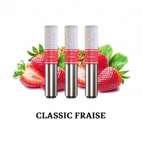 Classic Fraise - Cartouches Pré-remplies Nexi One 1.2ml (3pcs) - Aspire