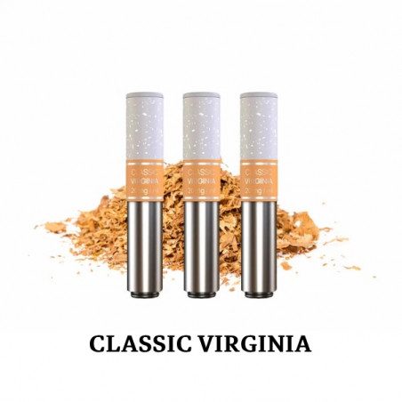 Classic Virginia - Cartouches Pré-remplies Nexi One 1.2ml (3pcs) - Aspire