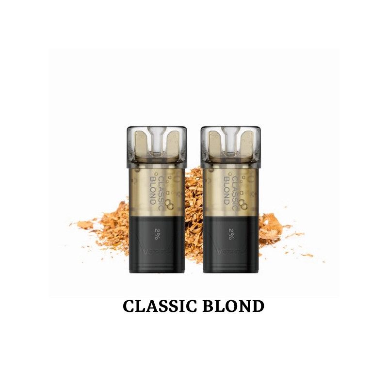 Classic Blond - 2 x Cartouches Pré-remplie Switch Pro 2ml - Vozol