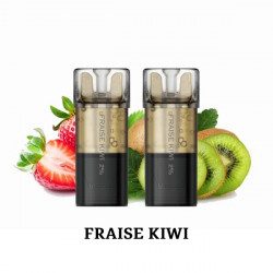 Fraise Kiwi - 2 x Cartouches Pré-remplie Switch Pro 2ml - Vozol