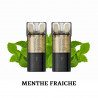 Menthe Fraiche - 2 x Cartouches Pré-remplie Switch Pro 2ml - Vozol