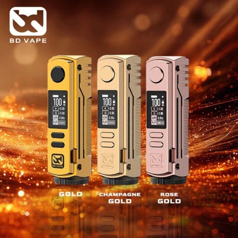 BD Vape - Mod Rayden 100 V2 New Colors BD Vape - Mod Rayden 100 V2 New Colors