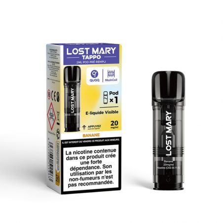 Banane - Pod Tappo Air 2ml - Lost Mary