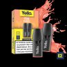 Pêche Glacée ePod - Yello - Vape Douce et Rafraîchissante au Goût de Pêche - 2 Cartouches