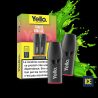 Fraise Kiwi ePod - Yello - Vape Fruitée et Rafraîchissante au Goût Fraise et Kiwi - 2 Cartouches