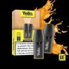 Classic Blond ePod - Yello - Vape Authentique au Goût Tabac Classique - 2 Cartouches