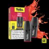 Fruits Rouges ePod - Yello - Vape Fruitée et Savoureuse avec Baies Rouges - 2 Cartouches