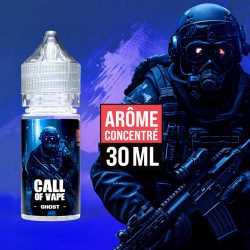 Ghost Concentre - 30ml - Call Of Vape - Cloud Vapor - DiY