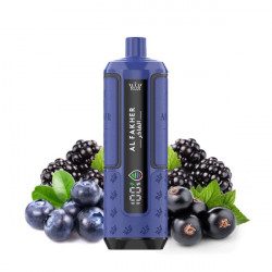 Berry Blue - 30k Hyper Max Advanced 950 mAh - Crown Bar by Al Fakher