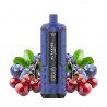 Kit Blueberry Cherry - 30k Hyper Max Advanced 950 mAh - Crown Bar by Al Fakher