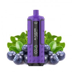 Blueberry Mint - 30k Hyper Max Advanced 950 mAh - Crown Bar by Al Fakher