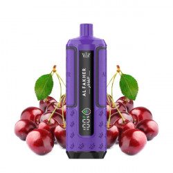 Cherry Fiesta - 30k Hyper Max Advanced 950 mAh - Crown Bar by Al Fakher