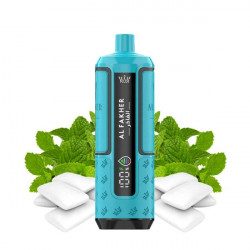 Kit Gum Mint - 30k Hyper Max Advanced 950 mAh - Crown Bar by Al Fakher